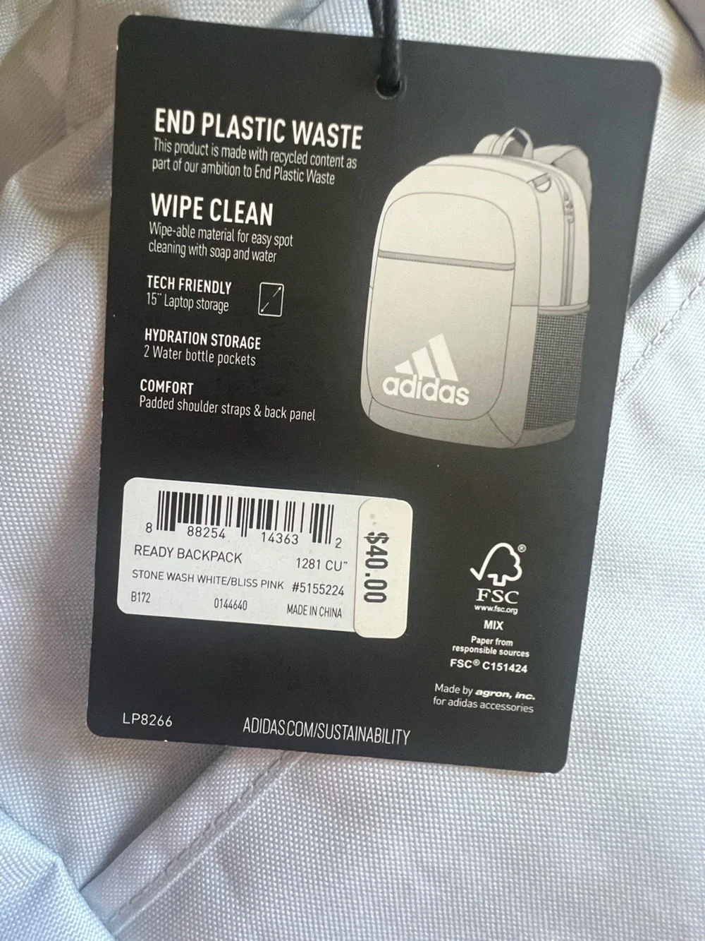 adidas this listing
